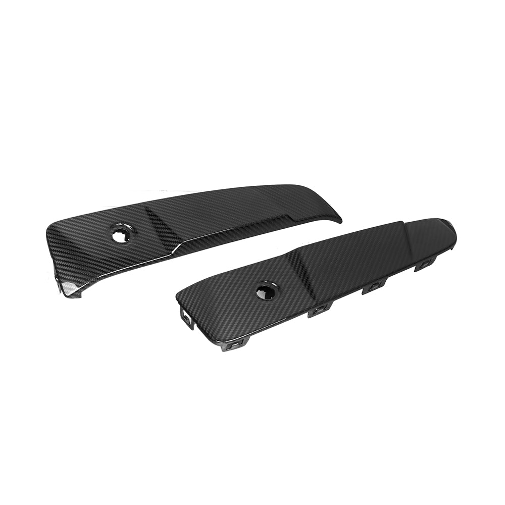 BMW X3 G45 Prepreg Carbon Fibre Rear Bumper Inserts SOOQOO