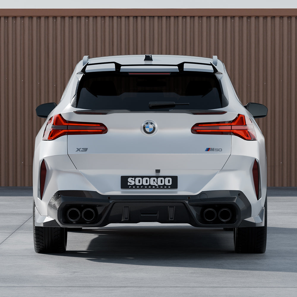 BMW X3 G45 Prepreg Carbon Fibre Rear Diffuser SOOQOO