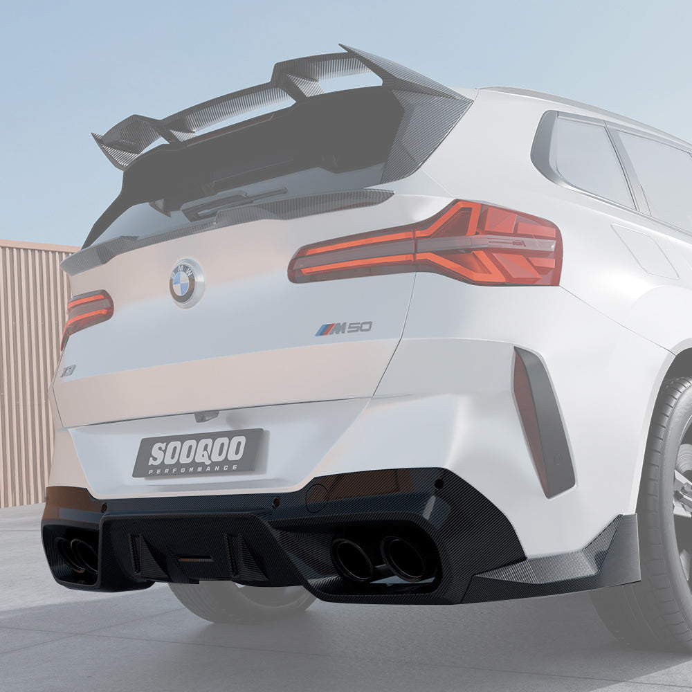 BMW X3 G45 Prepreg Carbon Fibre Rear Diffuser SOOQOO