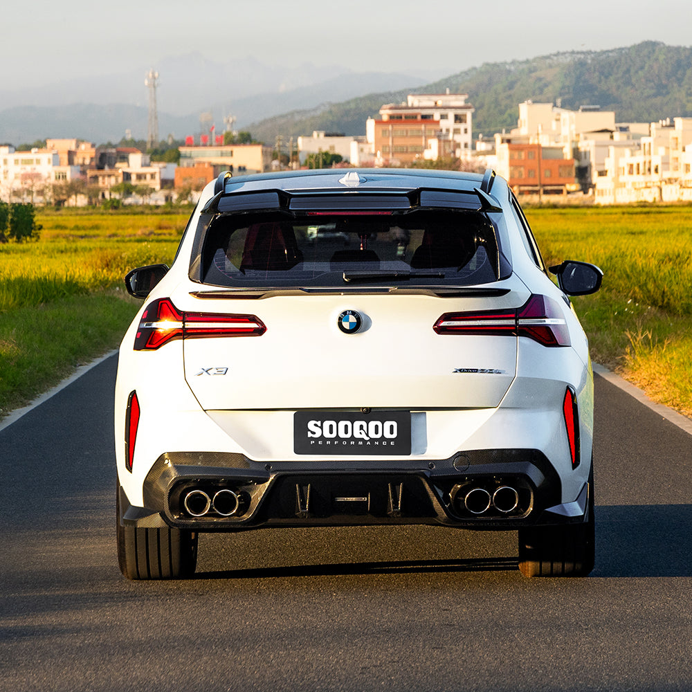 BMW X3 G45 Prepreg Carbon Fibre Rear Diffuser SOOQOO