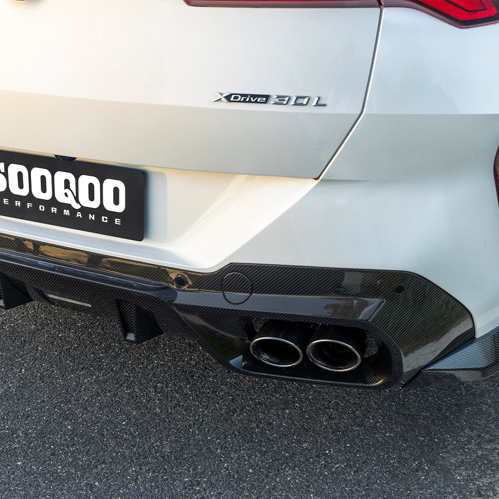 BMW X3 G45 Prepreg Carbon Fibre Rear Diffuser SOOQOO