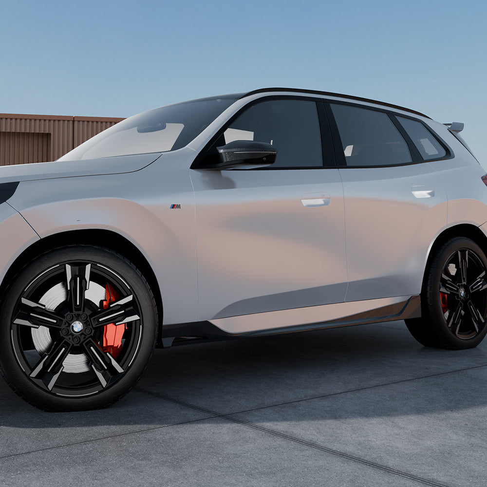 BMW X3 G45 Prepreg Carbon Fibre Side Skirts SOOQOO