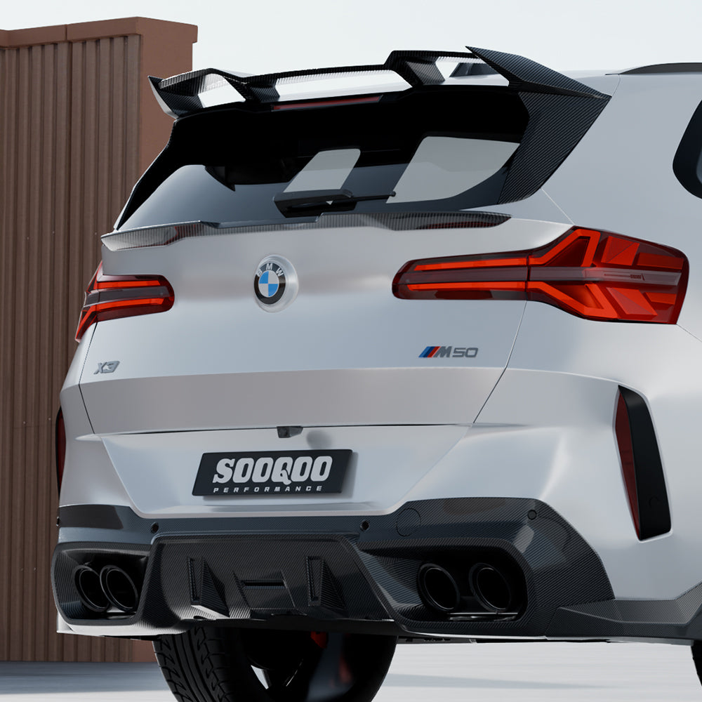BMW X3 G45 Prepreg Carbon Fibre Top Spoiler SOOQOO