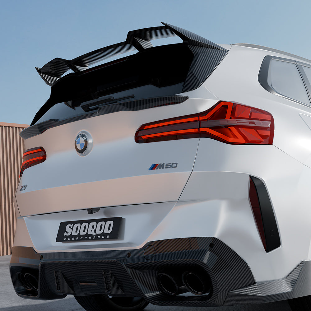 BMW X3 G45 Prepreg Carbon Fibre Top Spoiler SOOQOO