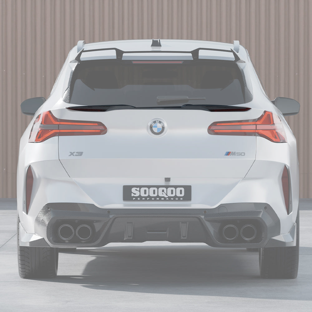 BMW X3 G45 Prepreg Carbon Fibre Rear Spoiler SOOQOO