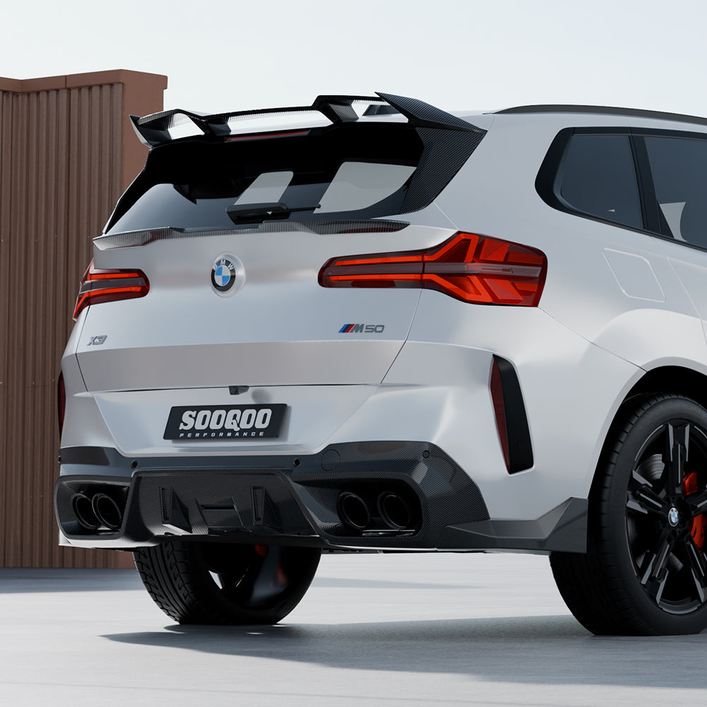 BMW X3 G45 Prepreg Carbon Fibre Rear Spoiler SOOQOO
