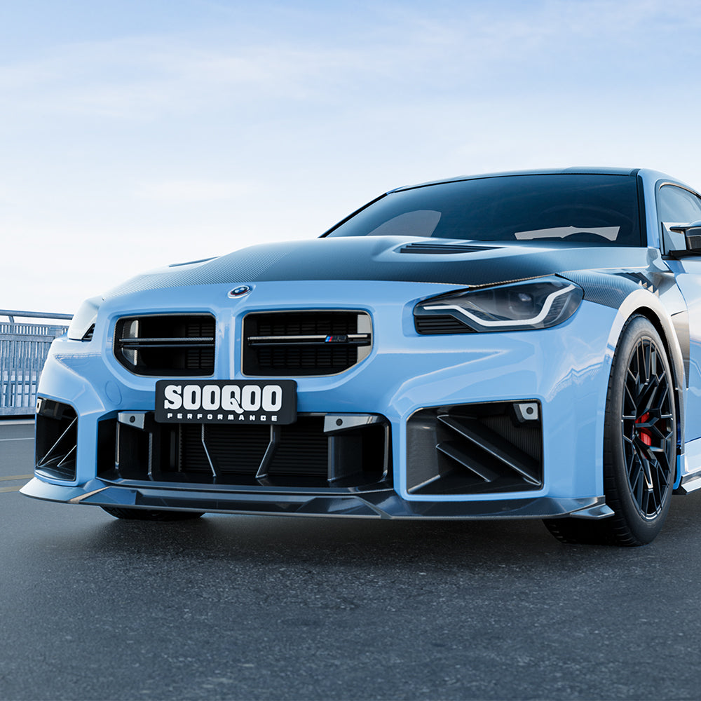 BMW M2 G87 Prepreg Carbon Fibre Vented Bonnet SOOQOO