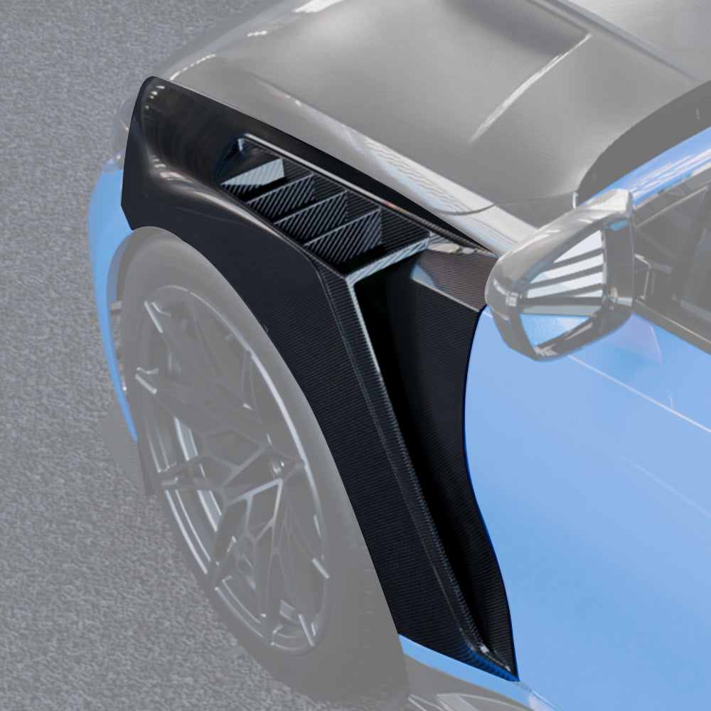 BMW M3 G80 Prepreg Carbon Fibre Side Fenders SOOQOO