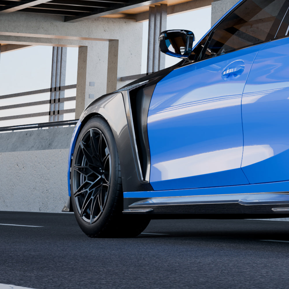 BMW M3 G80 Prepreg Carbon Fibre Side Fenders SOOQOO