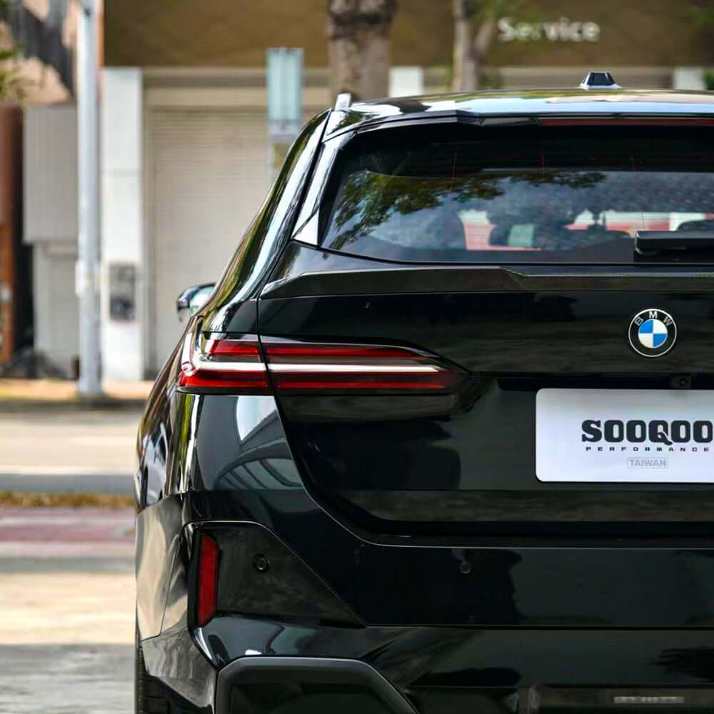 BMW M5 G99 Prepreg Carbon Fibre Rear Spoiler SOOQOO