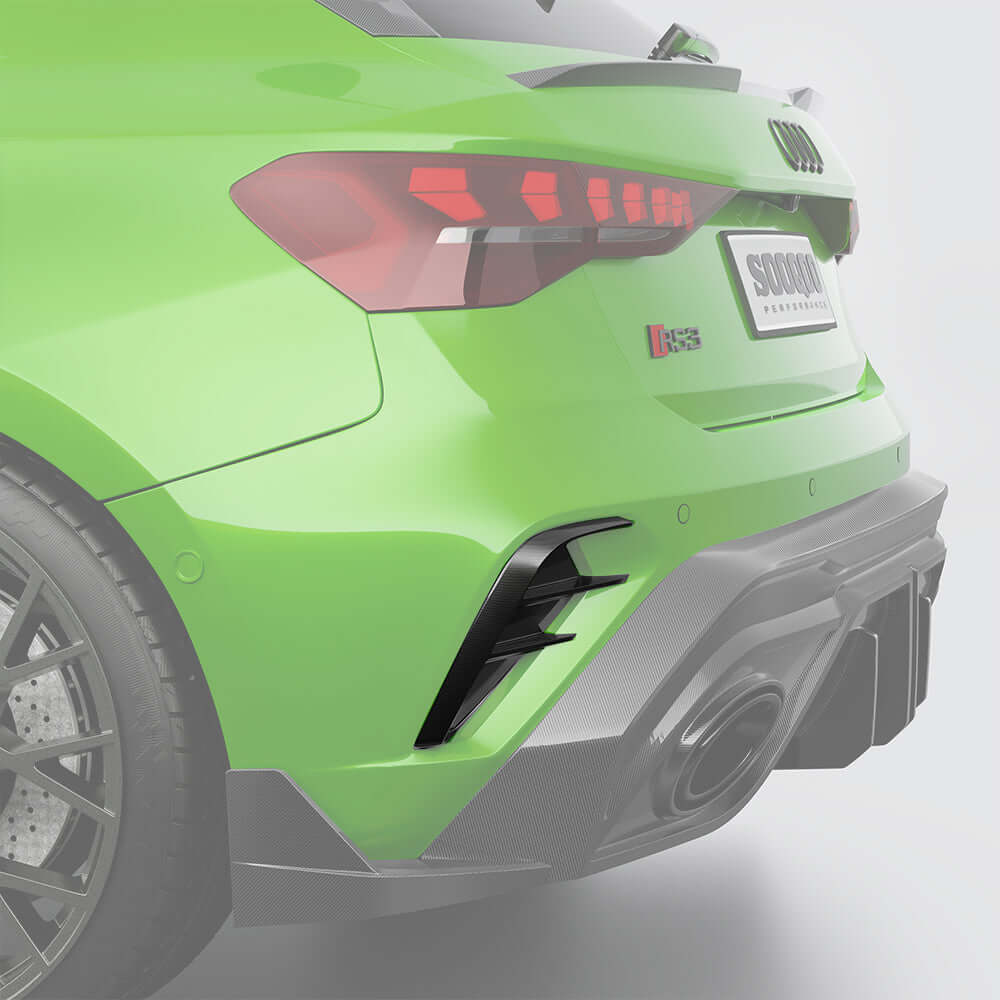 Audi A3/S3/RS3 8Y.5 Carbon Fiber Rear Vent Covers