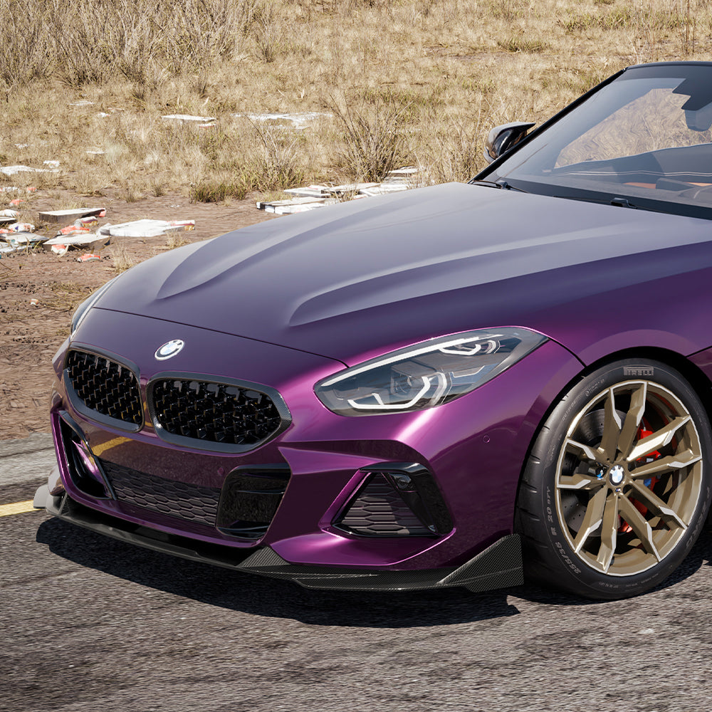 BMW Z4 G29 Prepreg Carbon Fibre Front Lip SOOQOO
