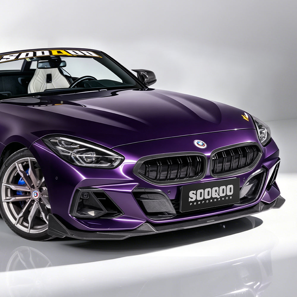 BMW Z4 G29 Prepreg Carbon Fibre Front Lip SOOQOO