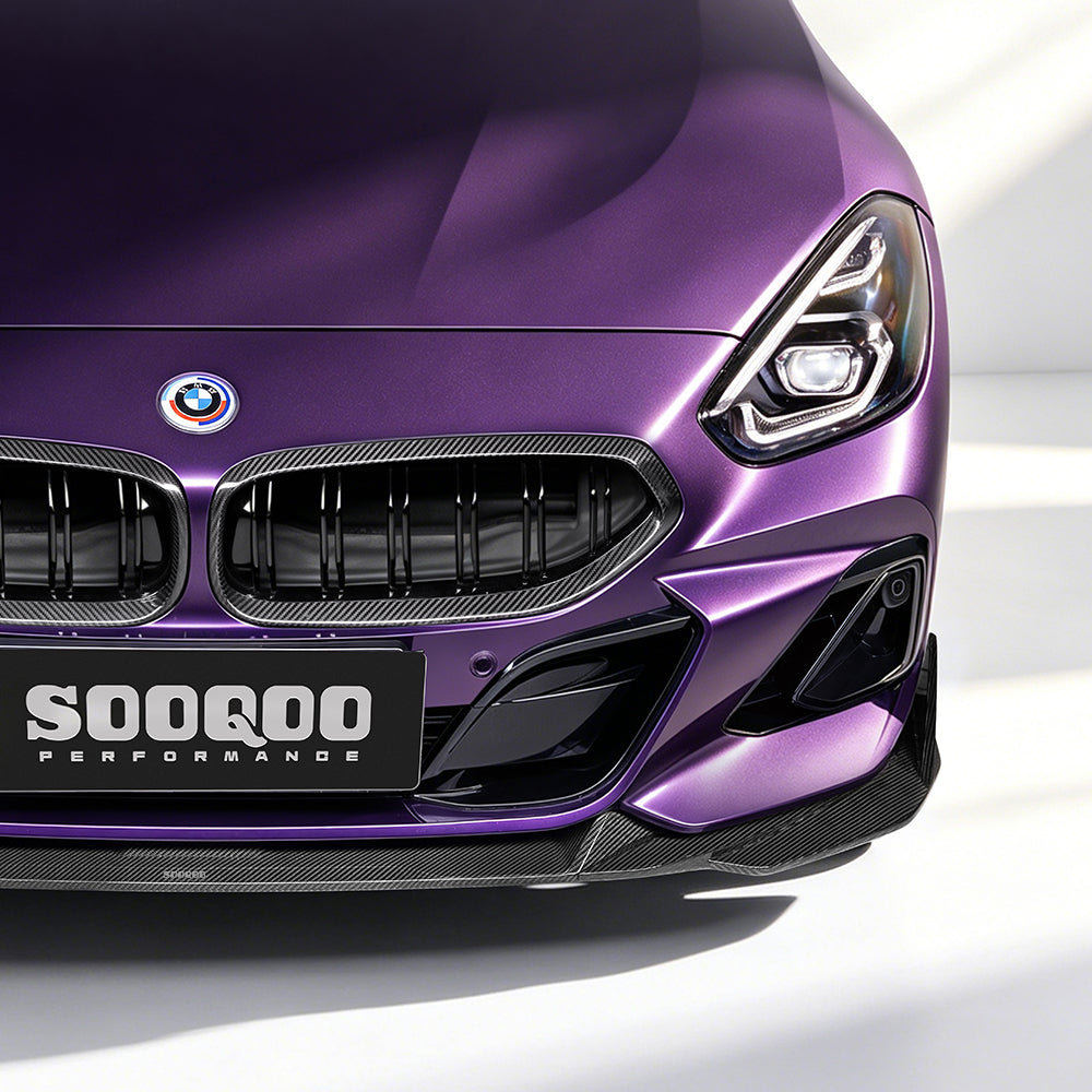 BMW Z4 G29 Prepreg Carbon Fibre Front Lip SOOQOO