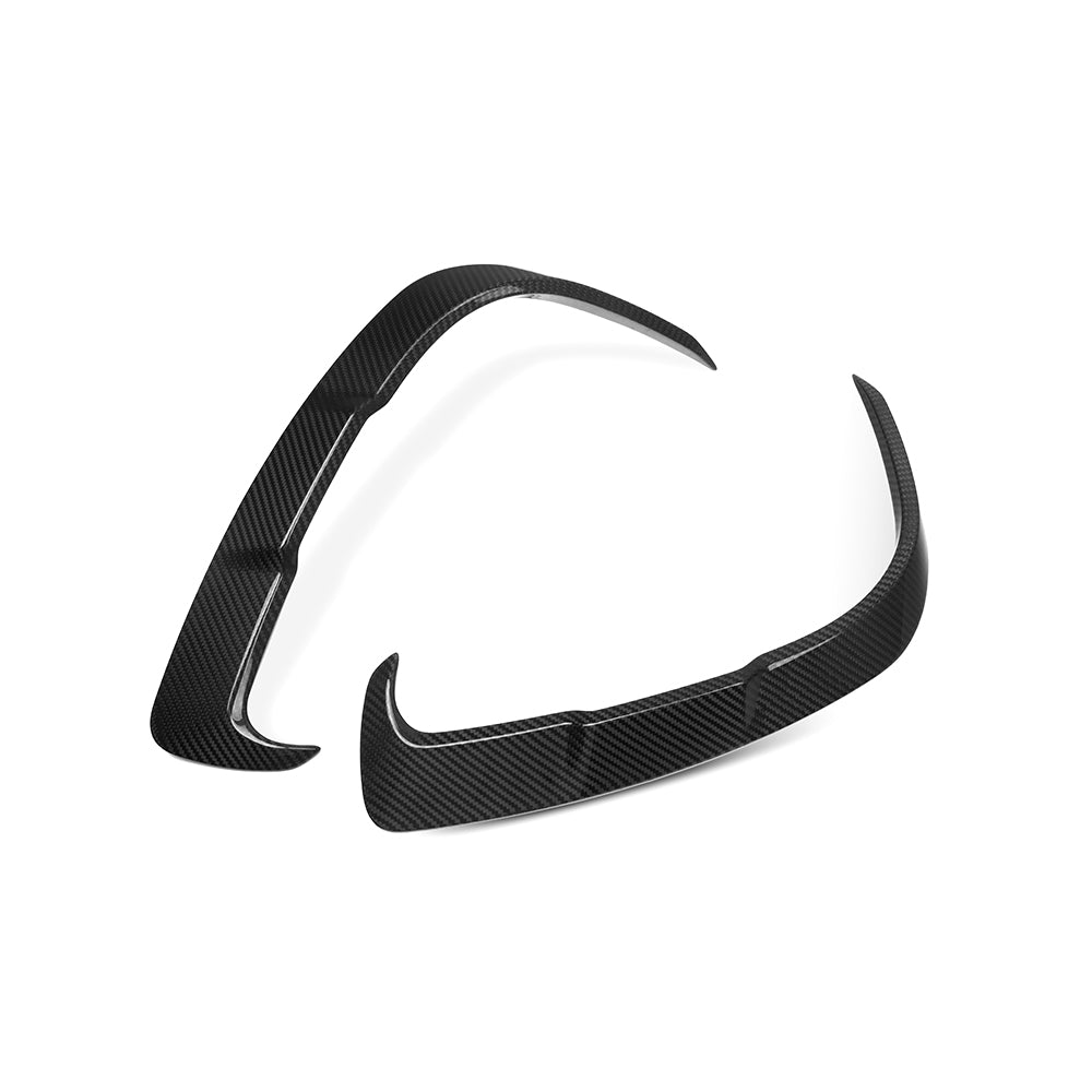 BMW Z4 G29 Prepreg Carbon Fibre Rear Bumper Inserts SOOQOO