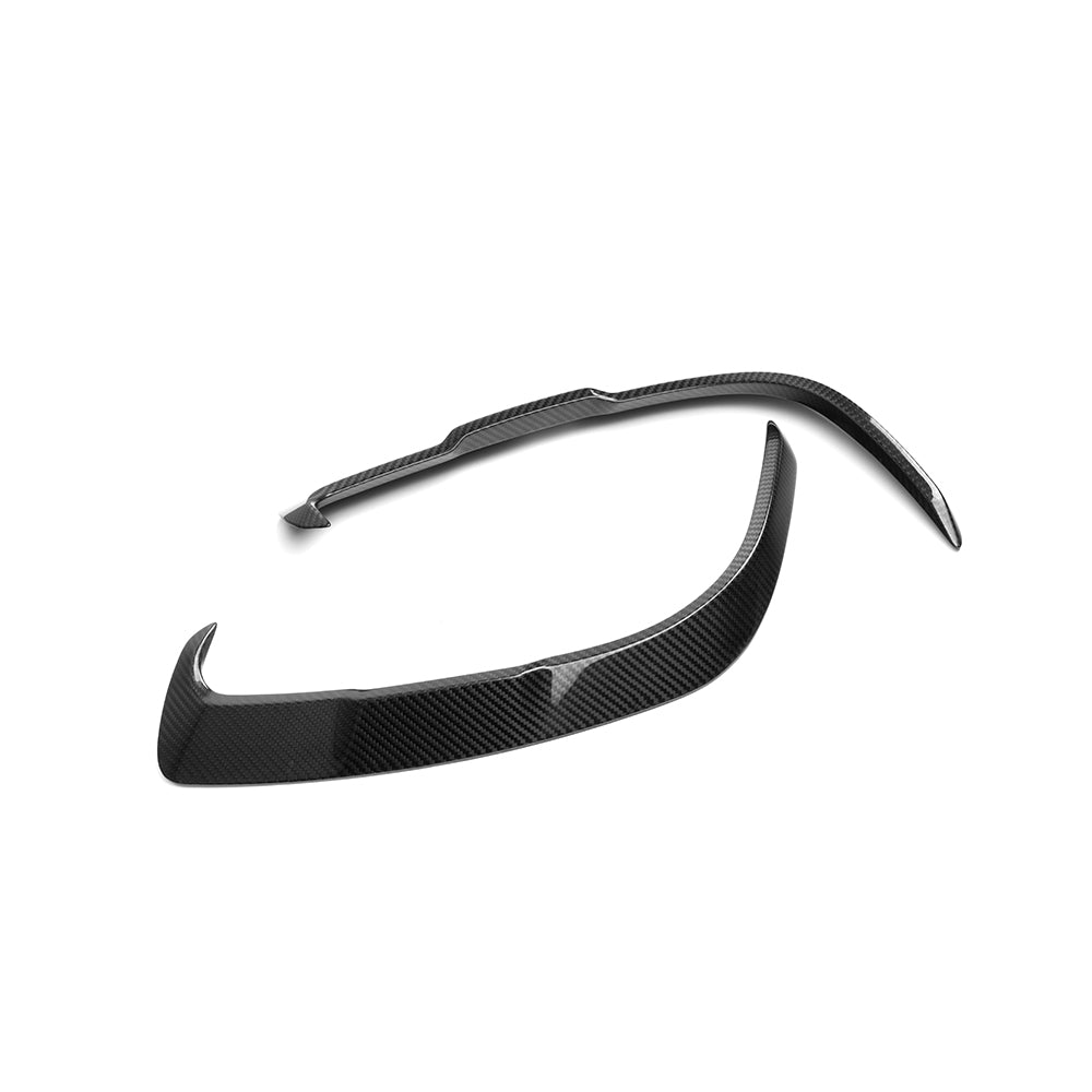 BMW Z4 G29 Prepreg Carbon Fibre Rear Bumper Inserts SOOQOO