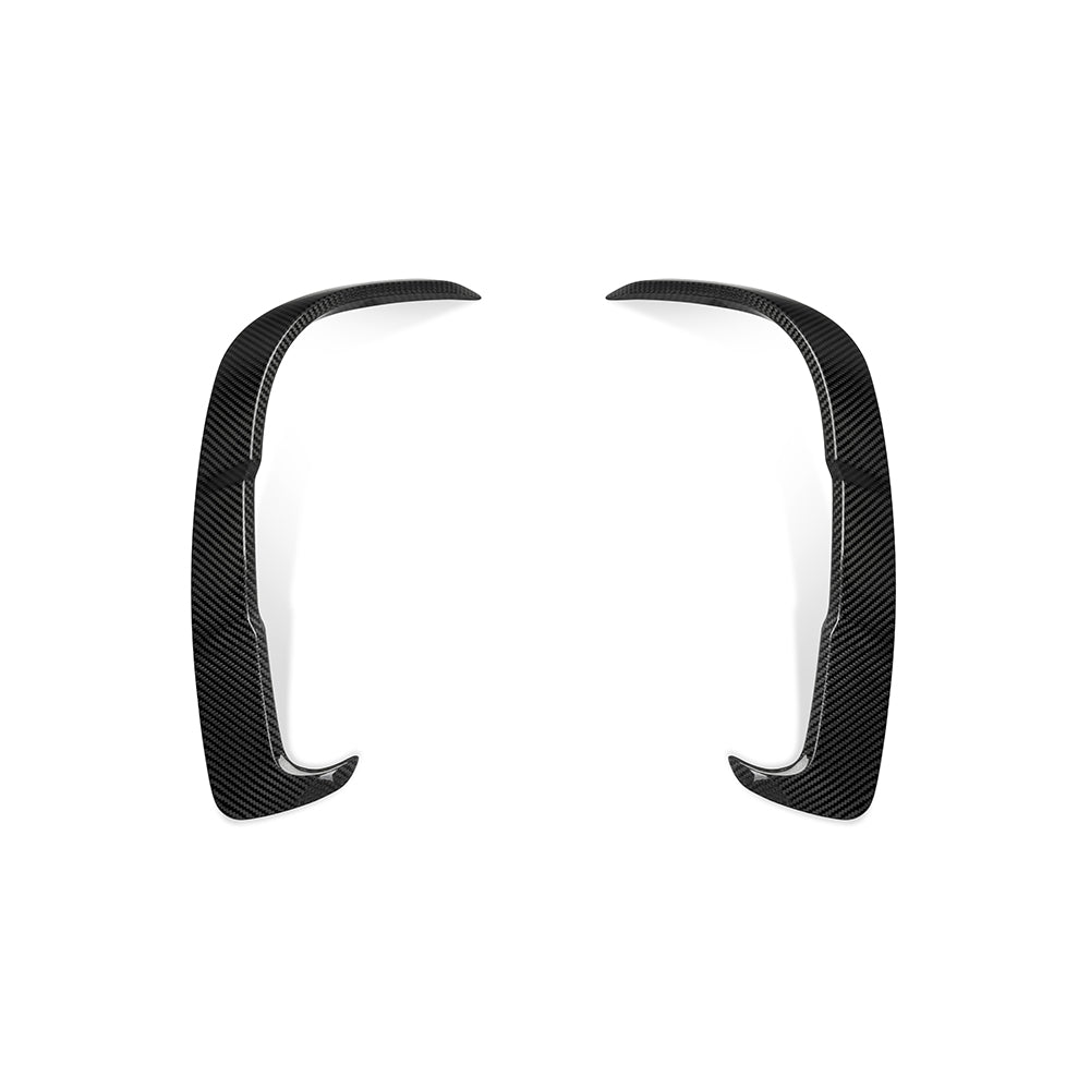 BMW Z4 G29 Prepreg Carbon Fibre Rear Bumper Inserts SOOQOO
