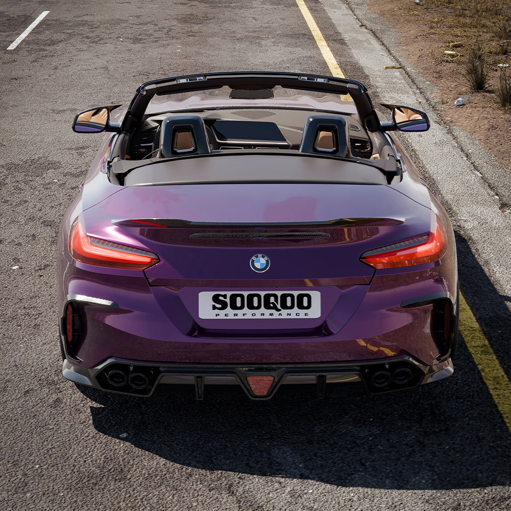 BMW Z4 G29 Prepreg Carbon Fibre Rear Diffuser SOOQOO