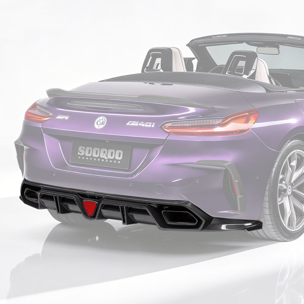 BMW Z4 G29 Prepreg Carbon Fibre Rear Diffuser SOOQOO