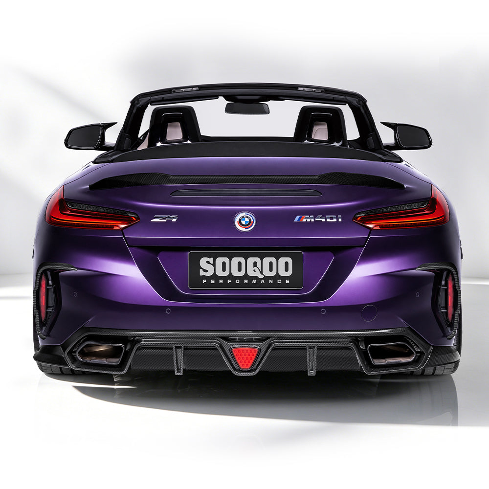 BMW Z4 G29 Prepreg Carbon Fibre Rear Diffuser SOOQOO