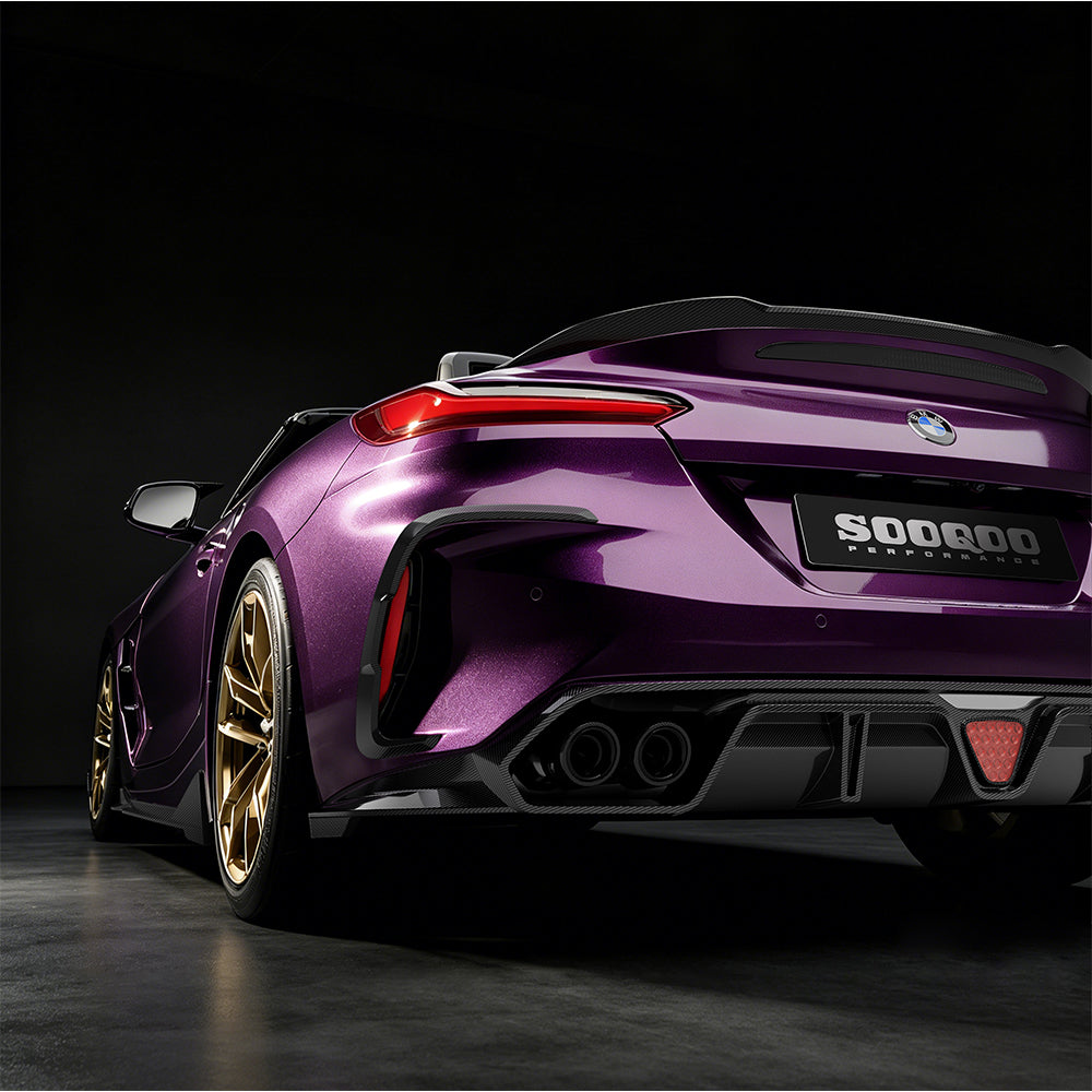 BMW Z4 G29 Prepreg Carbon Fibre Rear Diffuser SOOQOO
