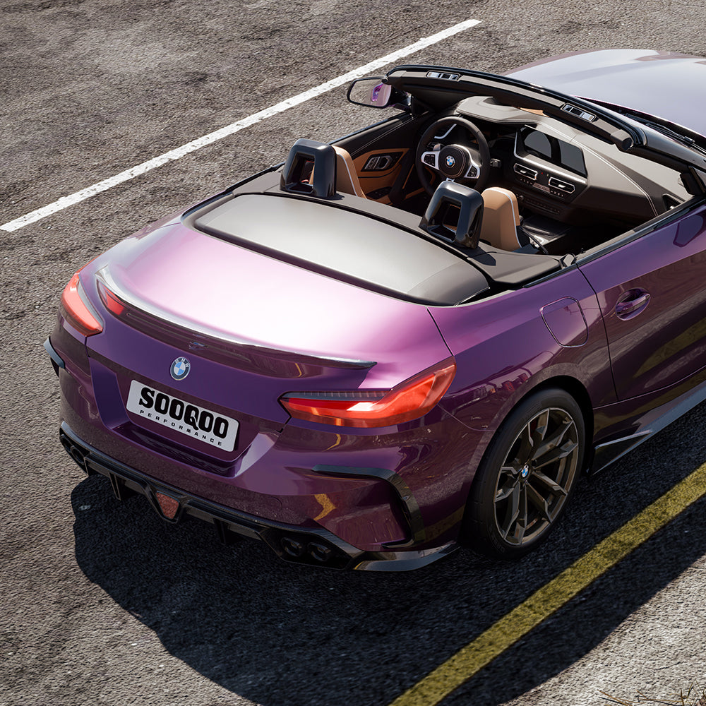 BMW Z4 G29 Prepreg Carbon Fibre Rear Diffuser SOOQOO
