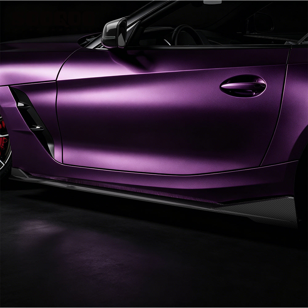 BMW Z4 G29 Prepreg Carbon Fibre Side Skirts SOOQOO