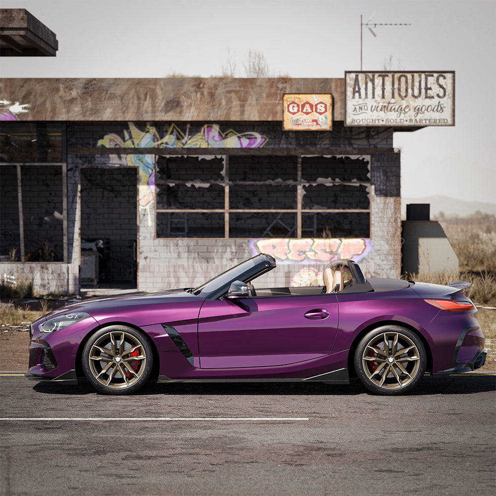 BMW Z4 G29 Prepreg Carbon Fibre Side Skirts SOOQOO