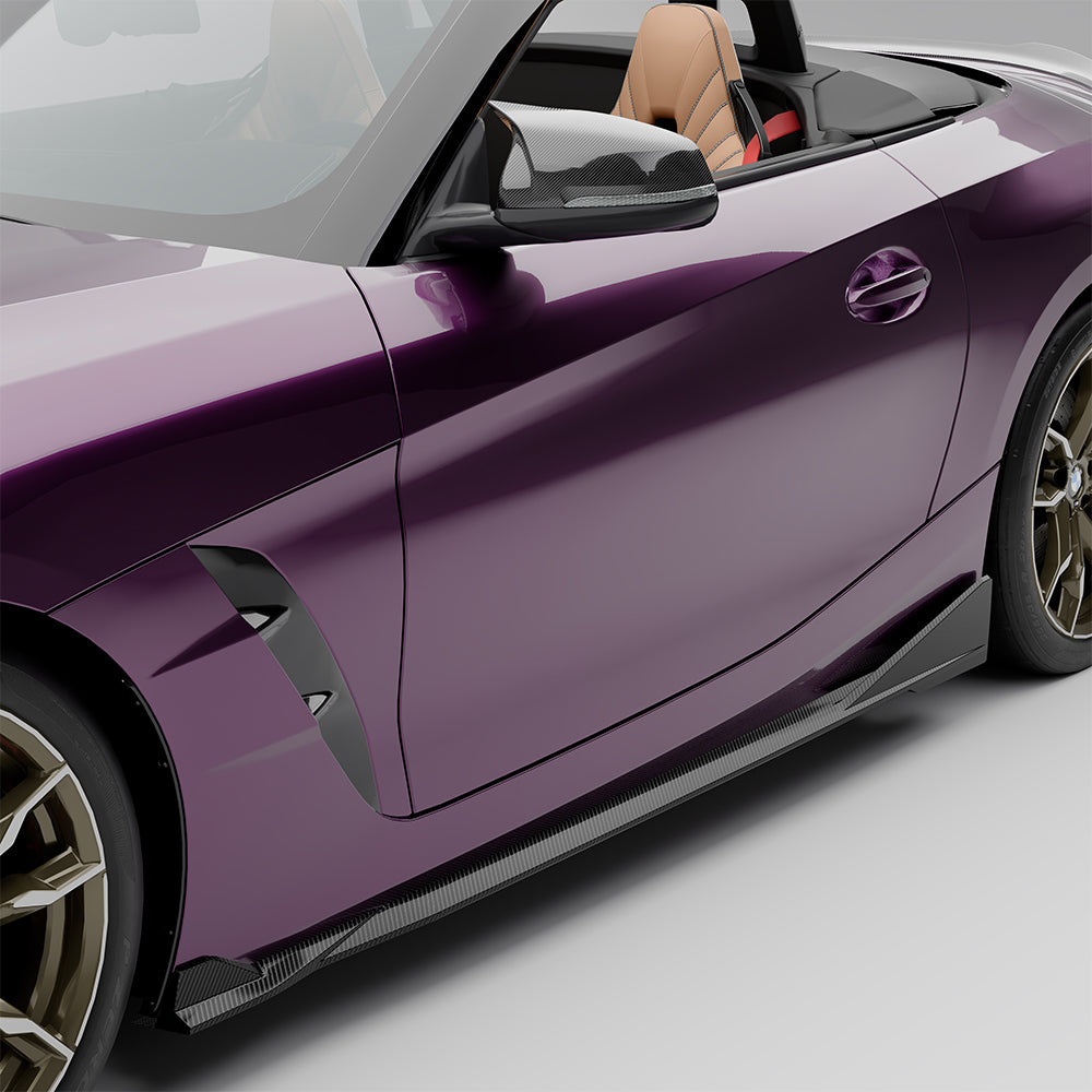 BMW Z4 G29 Prepreg Carbon Fibre Side Skirts SOOQOO