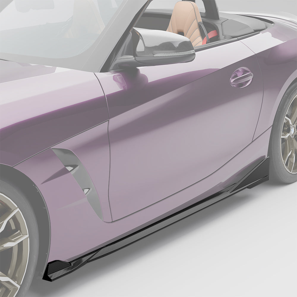 BMW Z4 G29 Prepreg Carbon Fibre Side Skirts SOOQOO