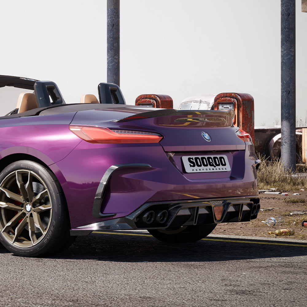 BMW Z4 G29 Prepreg Carbon Fibre Rear Spoiler SOOQOO