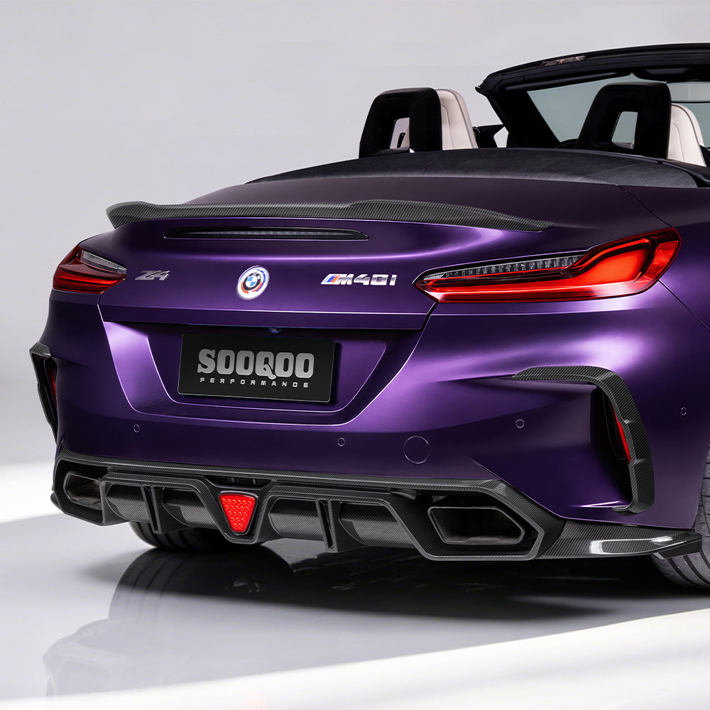 BMW Z4 G29 Prepreg Carbon Fibre Rear Spoiler SOOQOO