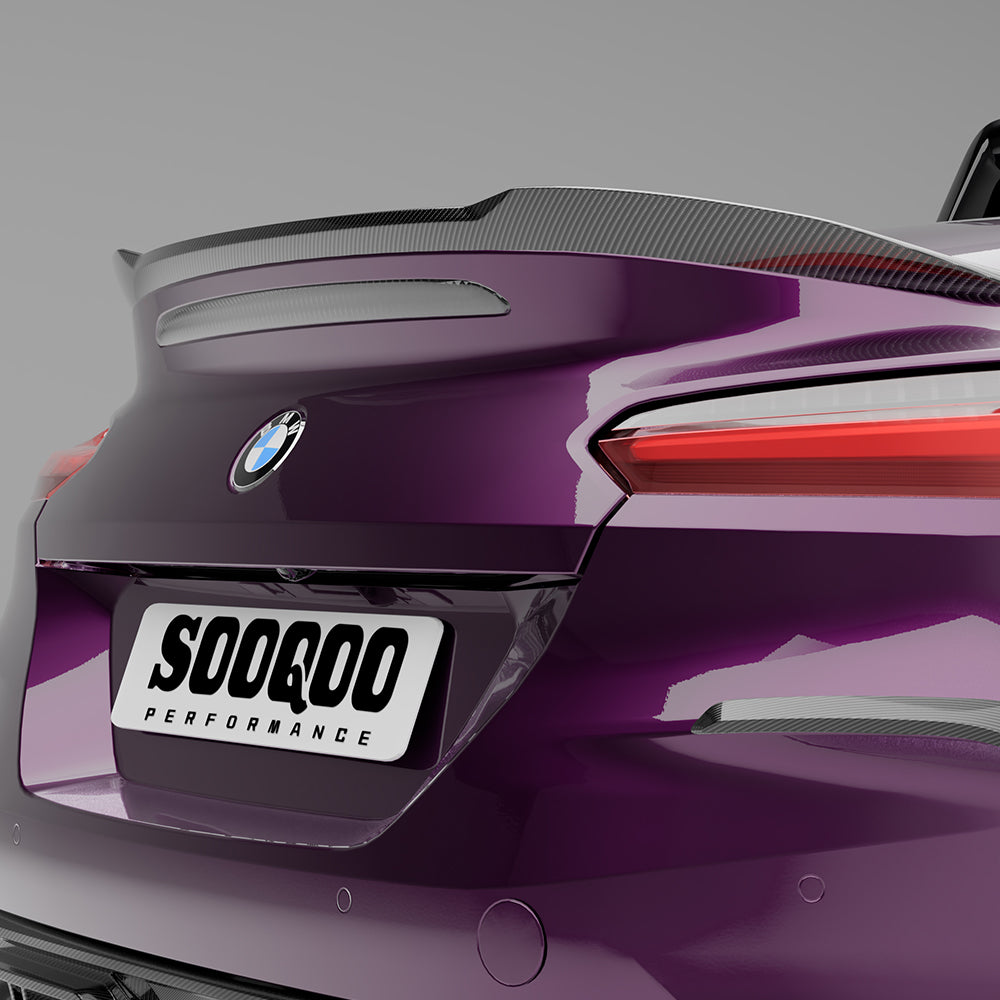 BMW Z4 G29 Prepreg Carbon Fibre Rear Spoiler SOOQOO