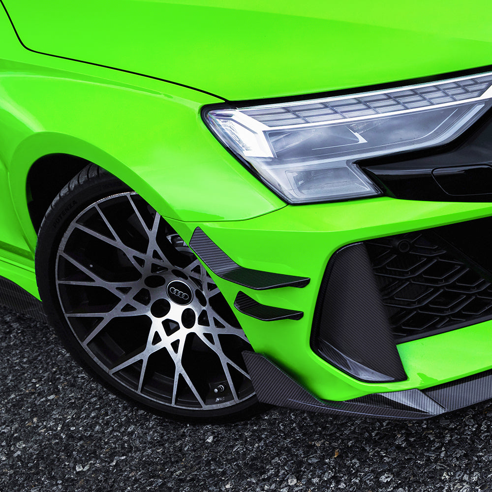 Audi RS3 8Y.5 Carbon Fibre Front Canards/Wings