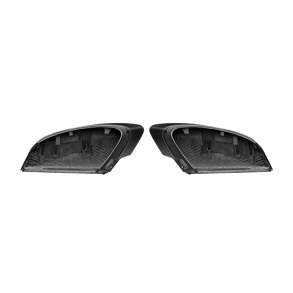 Audi A3/S3/RS3 8Y and 8Y.5 FL Carbon Fiber Mirror Caps/Shells OEM+ SOOQOO