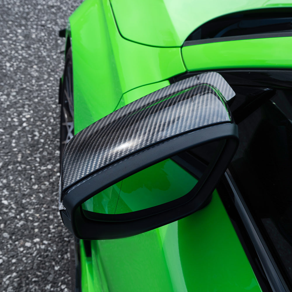 Audi A3/S3/RS3 8Y and 8Y.5 FL Carbon Fiber Mirror Caps/Shells OEM+ SOOQOO