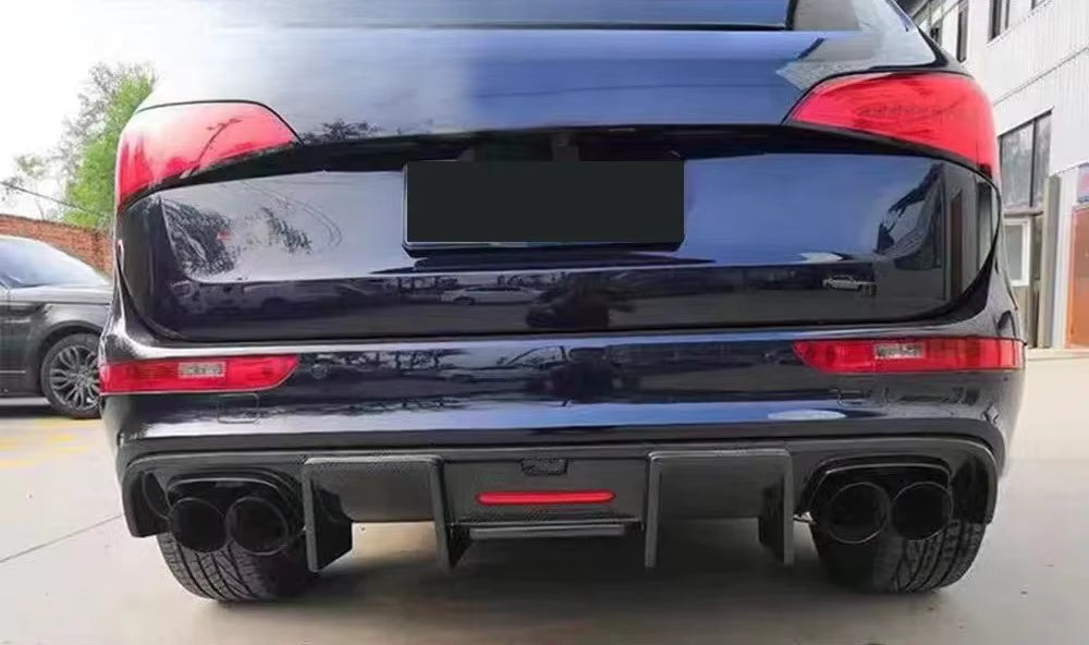 Audi Q5 8R Carbon Fibre Rear Diffuser (2012–2018)