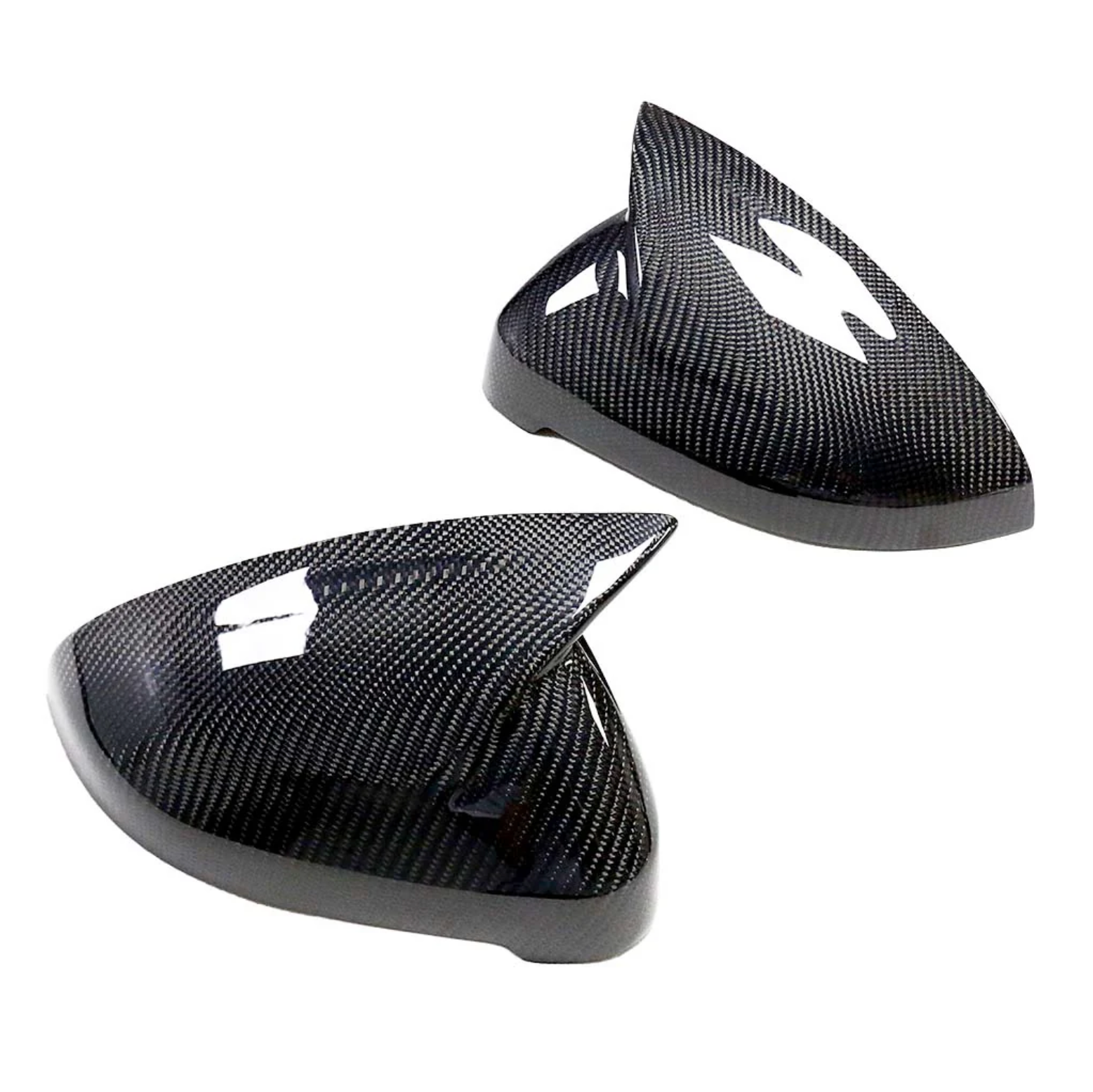 Audi A4/S4/RS4 B9 and B9.5 Carbon Fibre Mirror Caps Covers