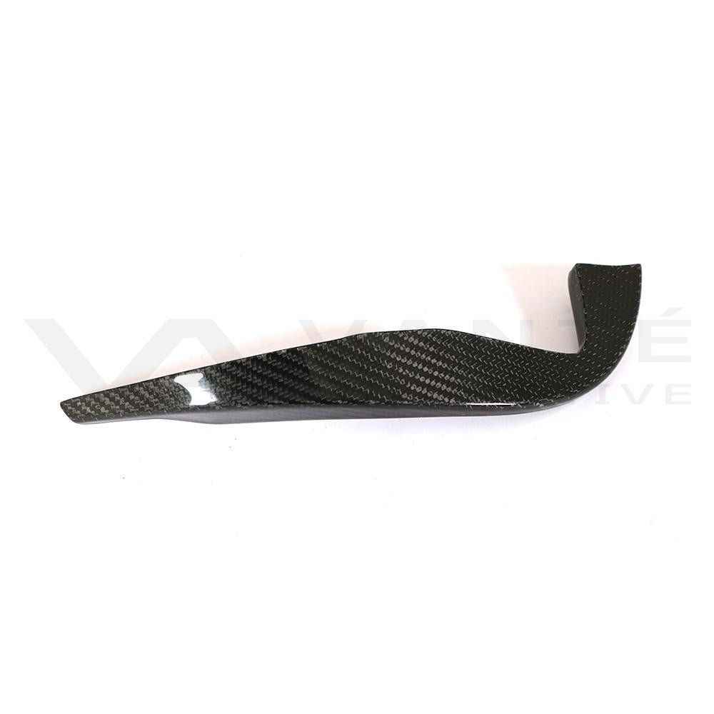 Audi TT/TTS/TTRS 8S (MK3) Canard/Winglet Anteriori in Fibra di Carbonio
