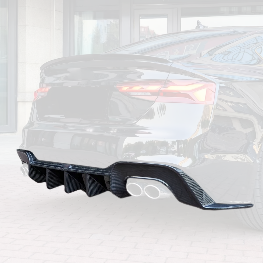 Audi A5/S5 B9.5 Carbon Fibre Rear Diffuser image 2