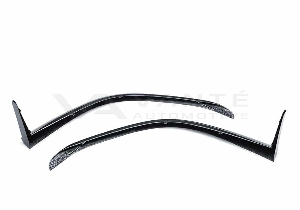Ferrari 296 GTB/GTS F171 Carbon Fibre Front Corner Splitters