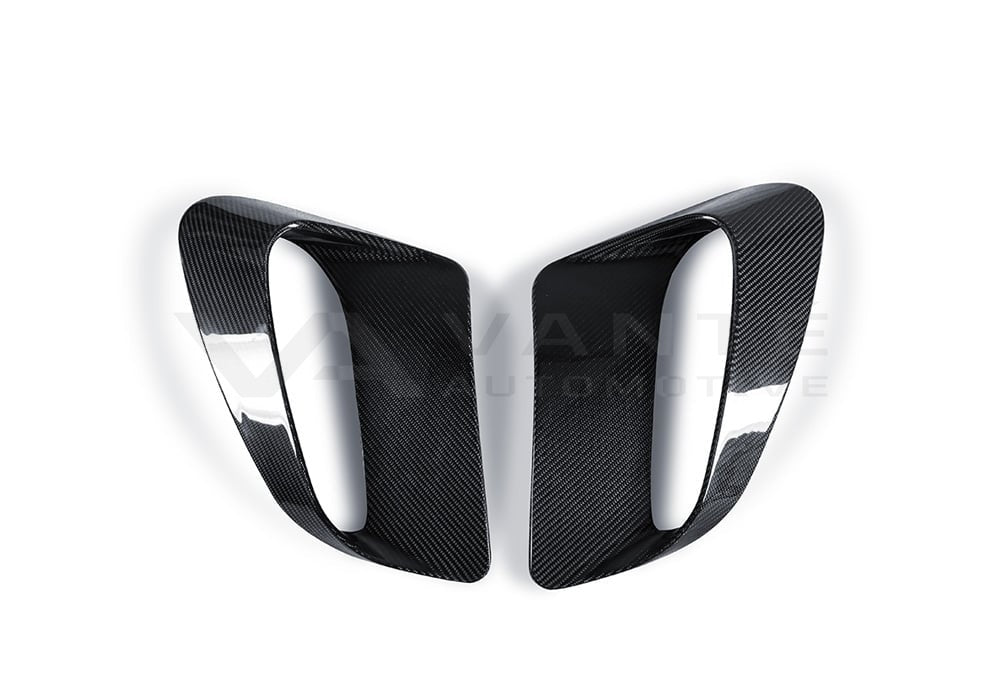 Porsche 911 992.1 Turbo S Carbon Fibre Side Air Intakes – image 7