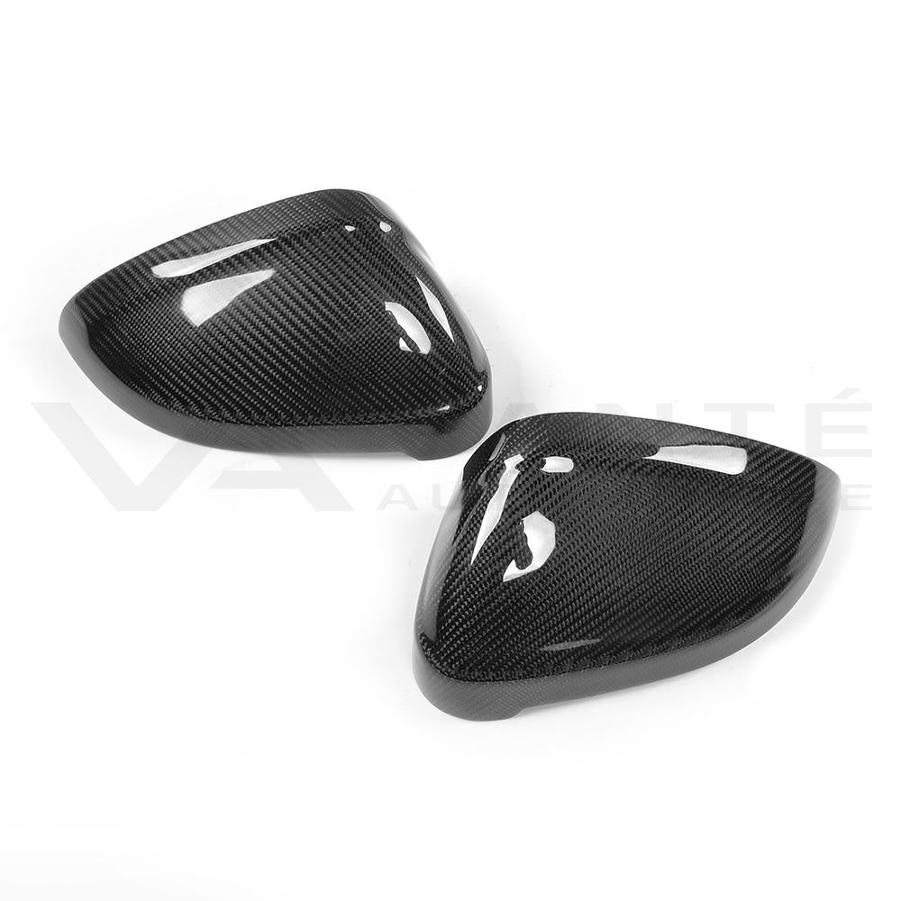 Audi A4/S4/RS4 B9 y B9.5 Cubiertas de Fibra de Carbono para Espejos