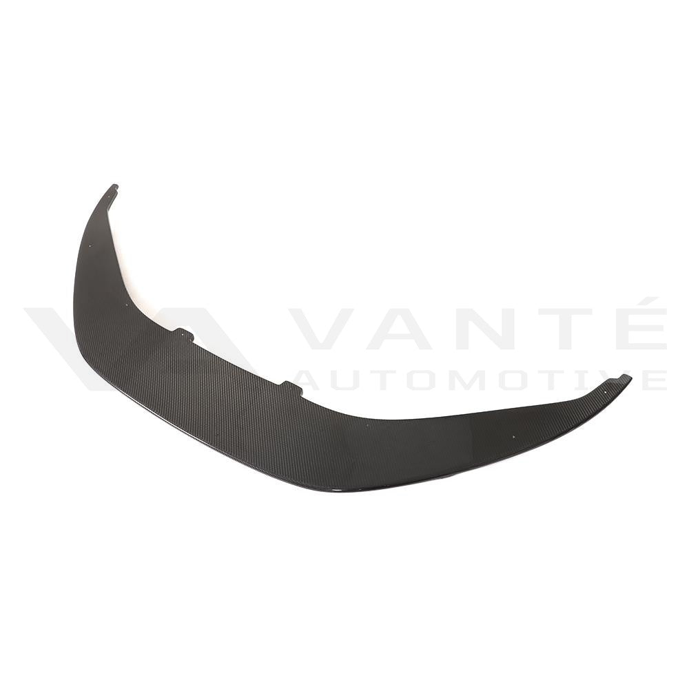 Audi R8 4S Lèvre de Splitter Avant en Fibre de Carbone V3