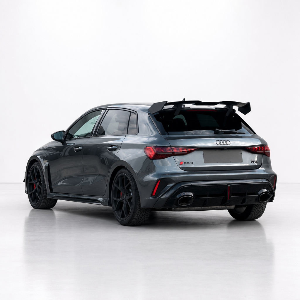 Audi A3/S3/RS3 8Y Rear Wing Spoiler Carbon Fibre
