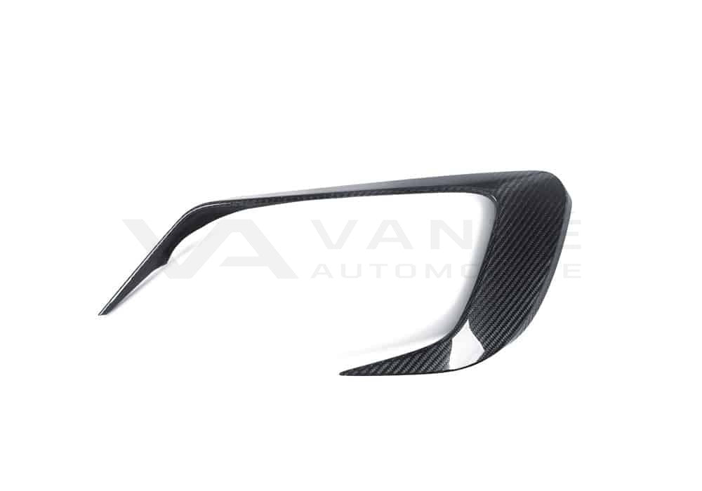Maserati Levante M161 Carbon Fibre Upper Front Canards