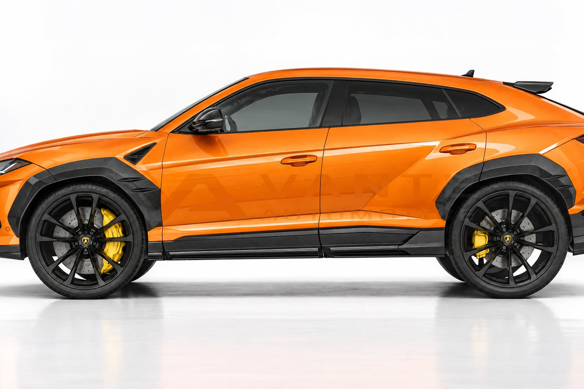Lamborghini Urus Carbon Fibre Side Skirts
