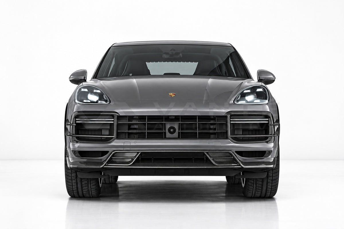 Porsche Cayenne 9YA/9YB Carbon Fibre Aero Kit – image 4