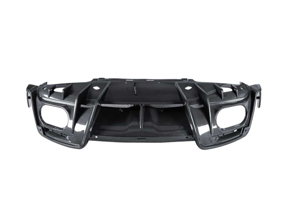 Ferrari Roma Carbon Fibre Rear Diffuser