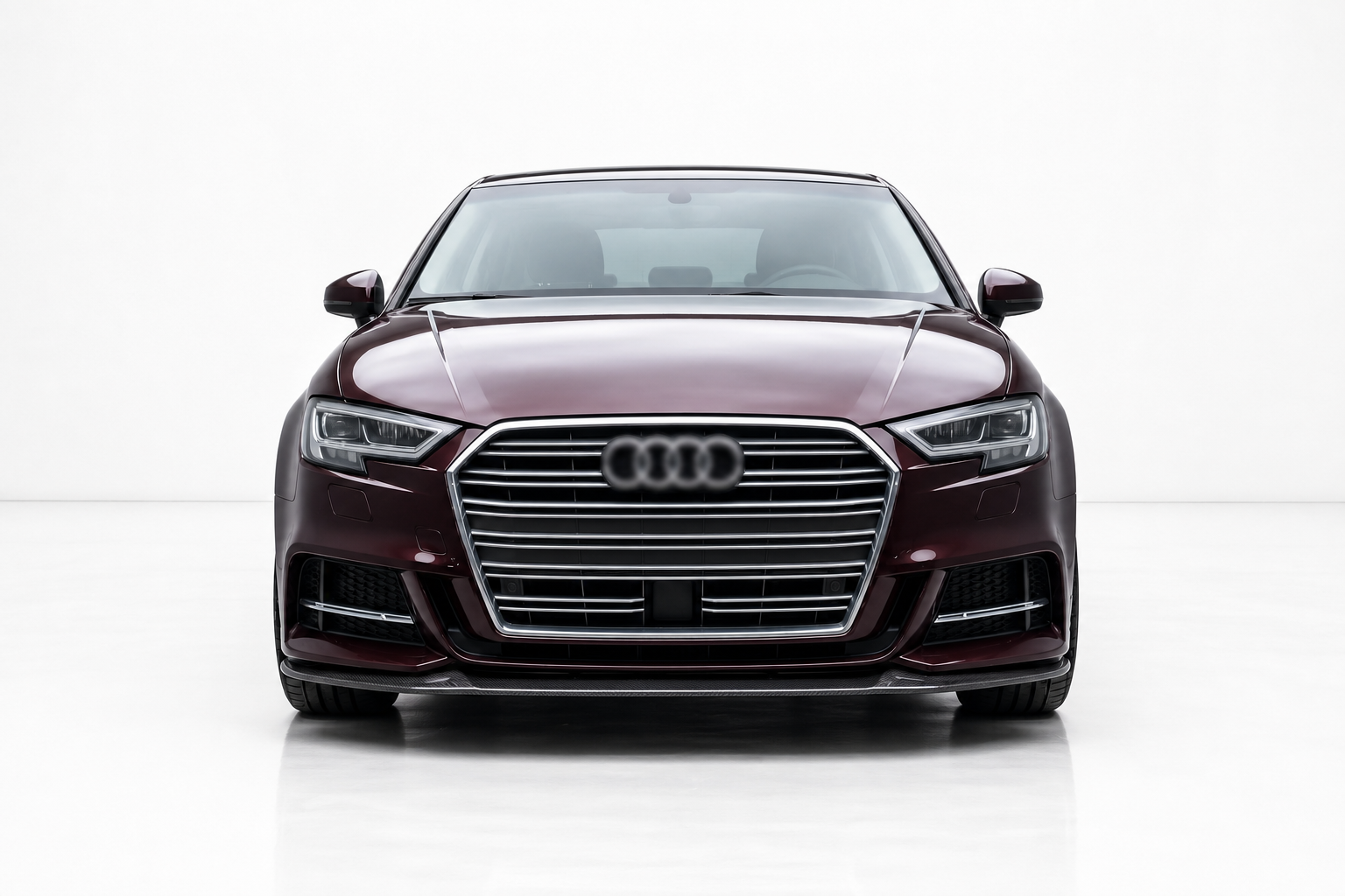 Audi A3 S-Line/S3 Sedan 8V.5 Carbon Fiber Front Splitter Lip